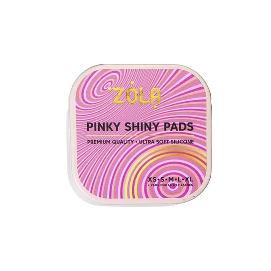 Zola, Zestaw wałeczków silikonowych Pinky Shiny Pads (XS, S, M, L, XL) ZOLA