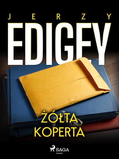 Żółta koperta - ebook mobi Edigey Jerzy