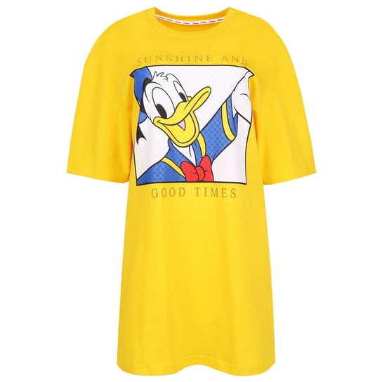 Żółta, luźna koszula nocna Kaczor Donald DISNEY Disney