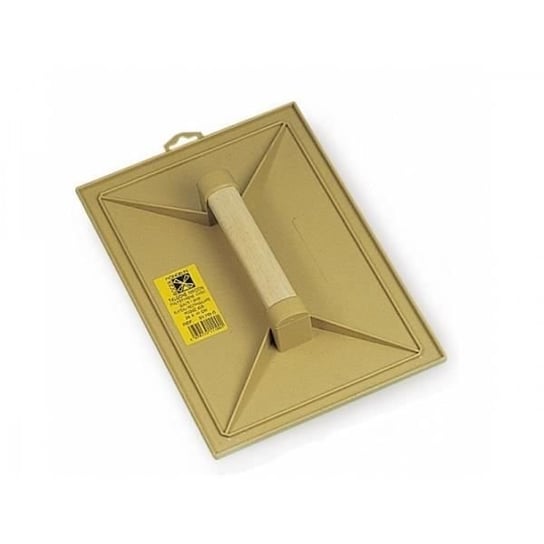 Żółta paca z tworzywa sztucznego - ROGER MONDELIN - Jakość 1 - 18 x 27 mm - Odporna na wstrząsy i ścieranie Inna marka