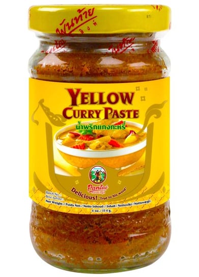 Żółta pasta curry 114g - Pantai Pantai