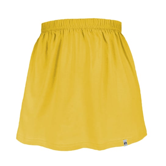 Żółta spódniczka dziecięca spódnica dla dziewczynki gładka 104/110 Inna marka