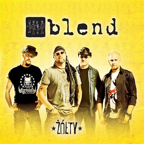 Żółty Blend