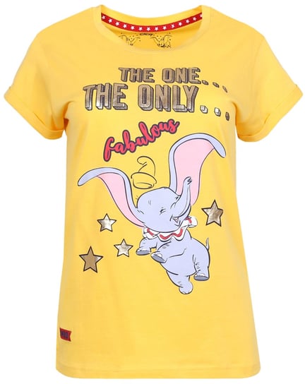 Żółty t-shirt, koszulka Dumbo DISNEY M Disney