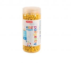 Zolux Aquasand Kidz Nugget 500 Ml Żółty Zolux
