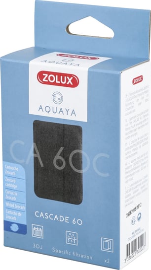ZOLUX AQUAYA Wkład filtracyjny do akwarium Zeocarb Zolux