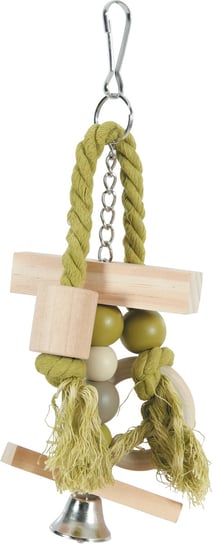ZOLUX Drewniana zabawka dla papug BANJO Zolux