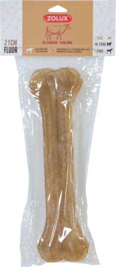 ZOLUX Kość prasowana z fluorem 21 cm Zolux