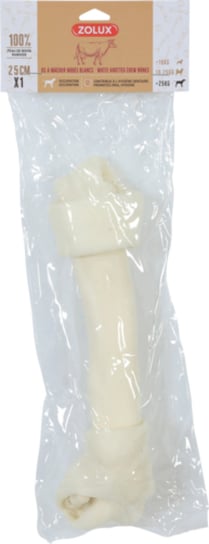 ZOLUX Kość wiązana biała 25 cm Zolux