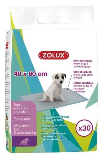 Zolux Maty absorbujące 40 x 60 cm - 30 sztuk Zolux