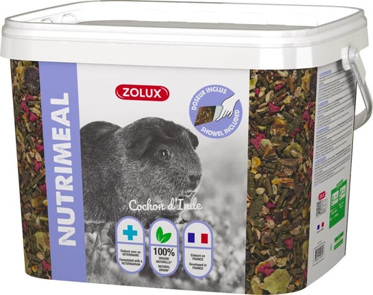 ZOLUX Mieszanka NUTRIMEAL 3 dla świnek morskich 6 kg Zolux