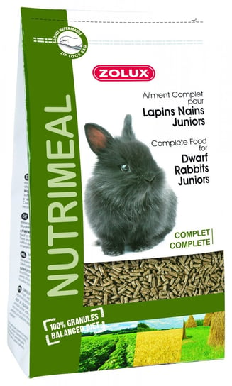 ZOLUX Nutri Meal Granulat pokarm młodych królików 2,5 kg Zolux