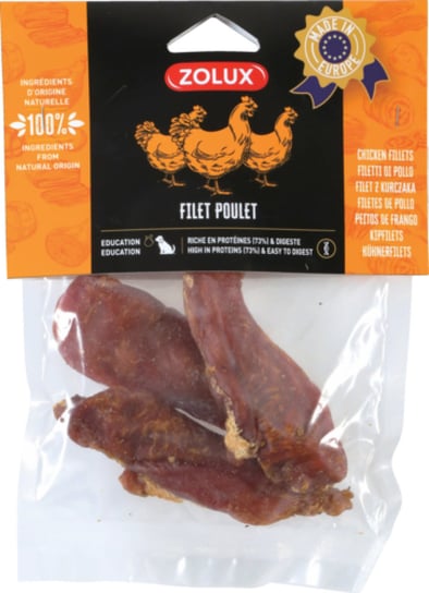 ZOLUX Przysmak naturalny dla psa Filet z kurczaka 100 g Zolux
