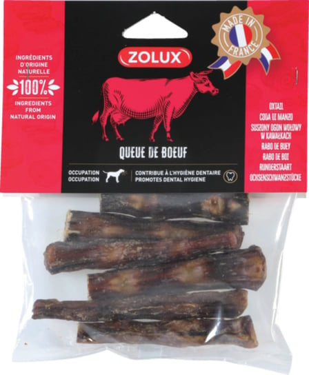 ZOLUX Przysmak naturalny dla psa Ogon wołowy 150 g Zolux