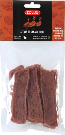 ZOLUX Przysmak naturalny dla psa Stek z kaczki 100 g Zolux