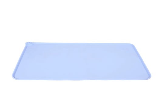 ZOLUX Silikonowa podkładka pod miskę M niebieska 47,5x30,5 cm Zolux