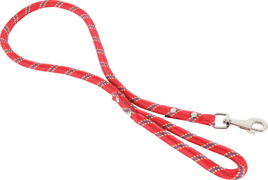 ZOLUX Smycz nylonowa sznur 13mm/ 6m kol. czerwony Zolux