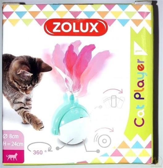 ZOLUX Zabawka dla kota Cat Player 1 Tetra