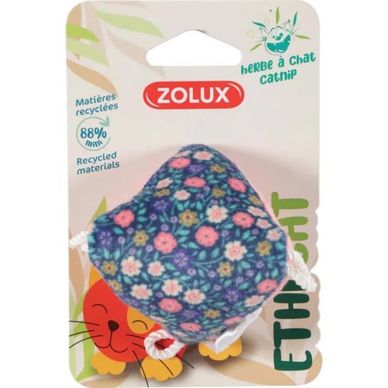 Zolux Zabawka Dla Kota Ethicat Piramidka Kwiaty Zolux