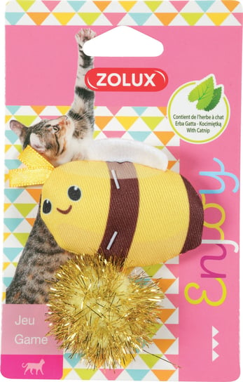 ZOLUX Zabawka dla kota LOVELY pszczoła 8,5 cm Zolux