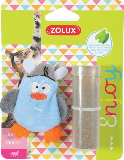 ZOLUX Zabawka dla kota PIRAT kolor niebieski Zolux