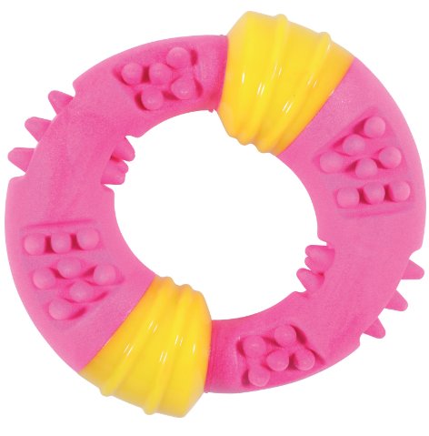 ZOLUX Zabawka TPR SUNSET ringo 15 cm kolor różowy Zolux