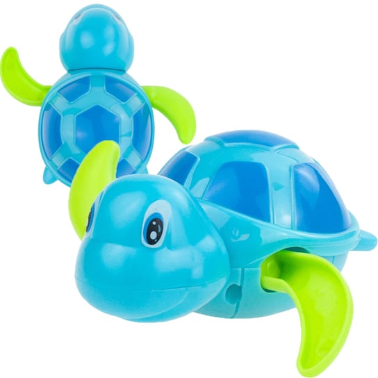 Żółw Nakręcany Zabawka Żółwik Do Wody Wanny Kąpieli Zabawka Wodna Dzieci MARTOM