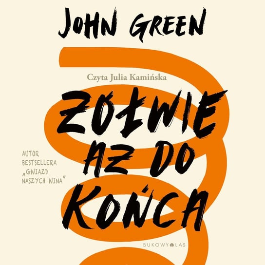 Żółwie aż do końca - audiobook John Green