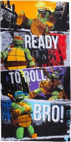Żółwie Ninja Nindża Turtles Ręcznik Kąpielowy 140 TEXTIEL