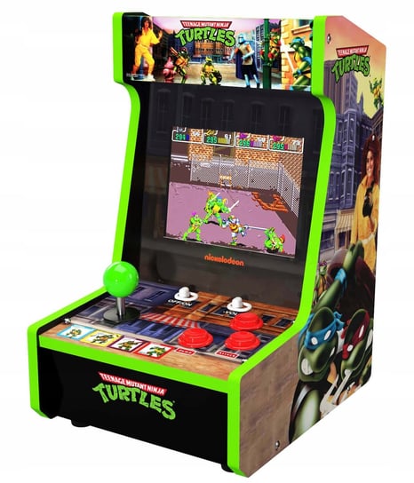 Żółwie Ninja Stojący Automat Konsola Arcade 2w1 Inny producent