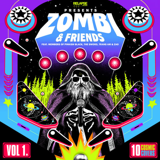 Zombi & Friends. Volume 1, płyta winylowa Zombi