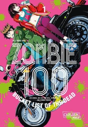 Zombie 100 - Bucket List of the Dead 1 Carlsen Verlag