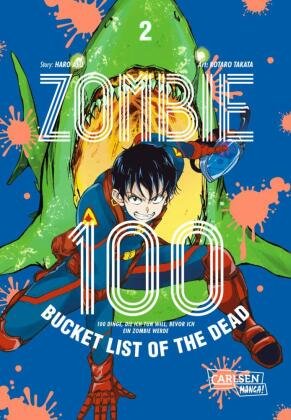 Zombie 100 - Bucket List of the Dead 2 Carlsen Verlag