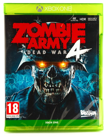Zombie Army 4 Dead War Pl, Xbox One Rebellion