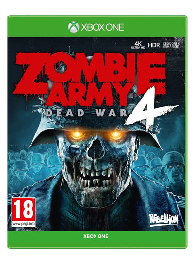 Zombie Army 4: Dead War, Xbox One Rebellion
