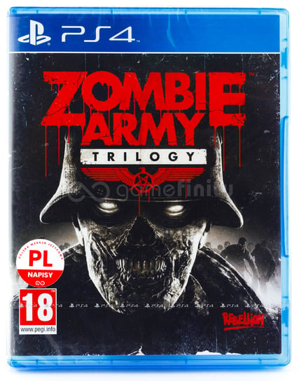 Zombie Army Trilogy Pl, PS4 Rebellion