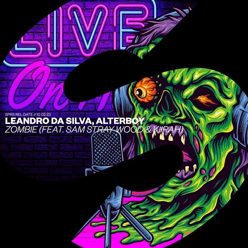 Zombie Alterboy feat. Sam Stray Wood, Leandro Da Silva, Kiirah