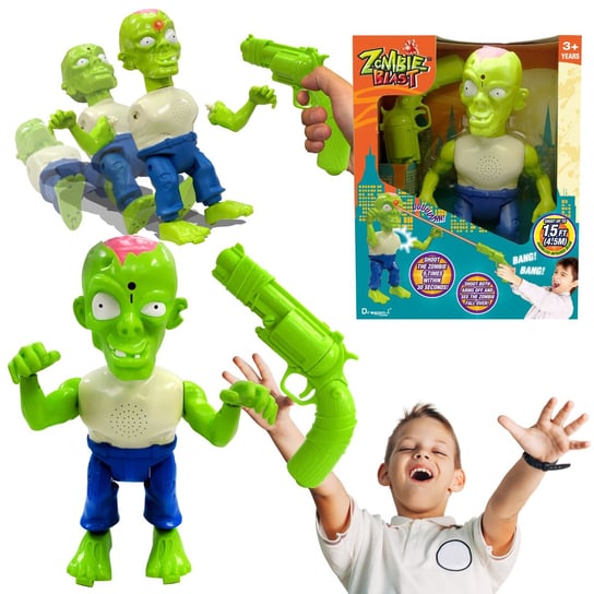 Zombie Blast™ - super zabawka strzelecka Dragon-i Toys Inna marka