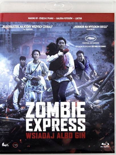 Zombie Express Yeon Sang-ho