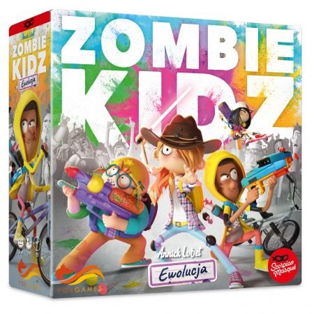 Zombie Kidz: Ewolucja, gra planszowa, FoxGames FoxGames