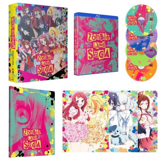 Zombie Land Saga: The Complete Series (Collectors Limited) Various Production