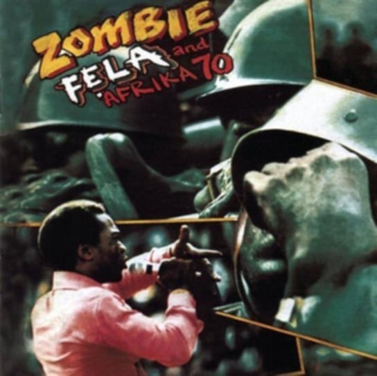Zombie, płyta winylowa Fela Kuti