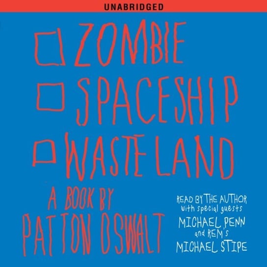 Zombie Spaceship Wasteland Oswalt Patton