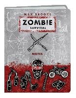Zombie Survival Notes Mini Journal Brooks Max