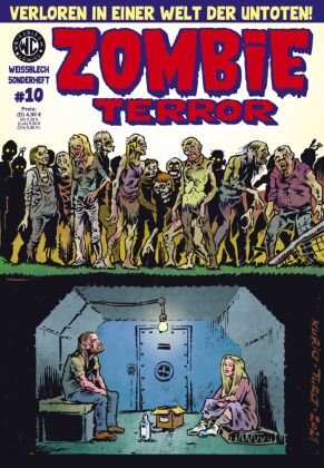 Zombie Terror Sonderheft 10 Weissblech Comics