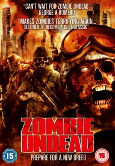 Zombie Undead (brak polskiej wersji językowej) Davies Rhys