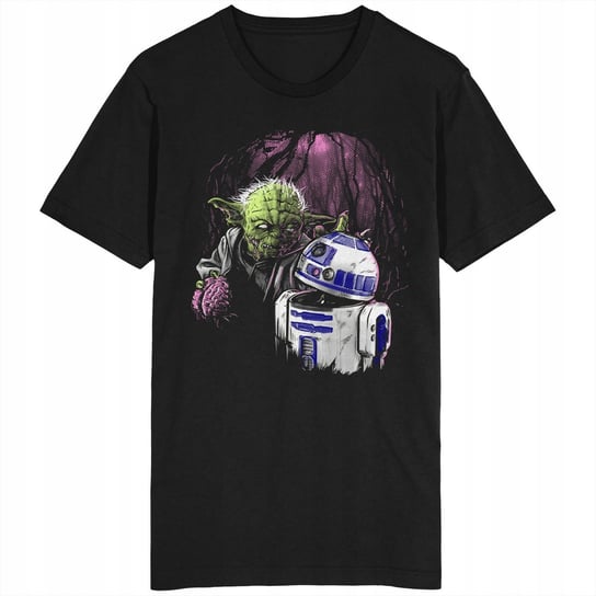 Zombie Yoda Koszulka R2-D2 Star Wars Zakon Jedi GILDAN