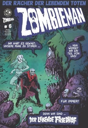 Zombieman 6 Weissblech Comics