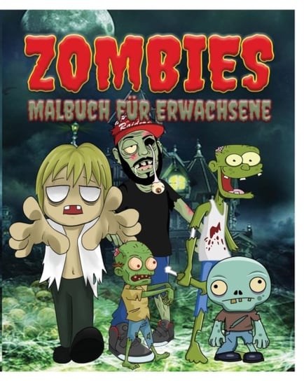 Zombies Malbuch Fur Erwachsene Potash Jason