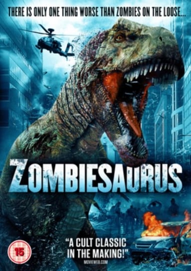 Zombiesaurus (brak polskiej wersji językowej) Davis Milko, Martwick Thomas